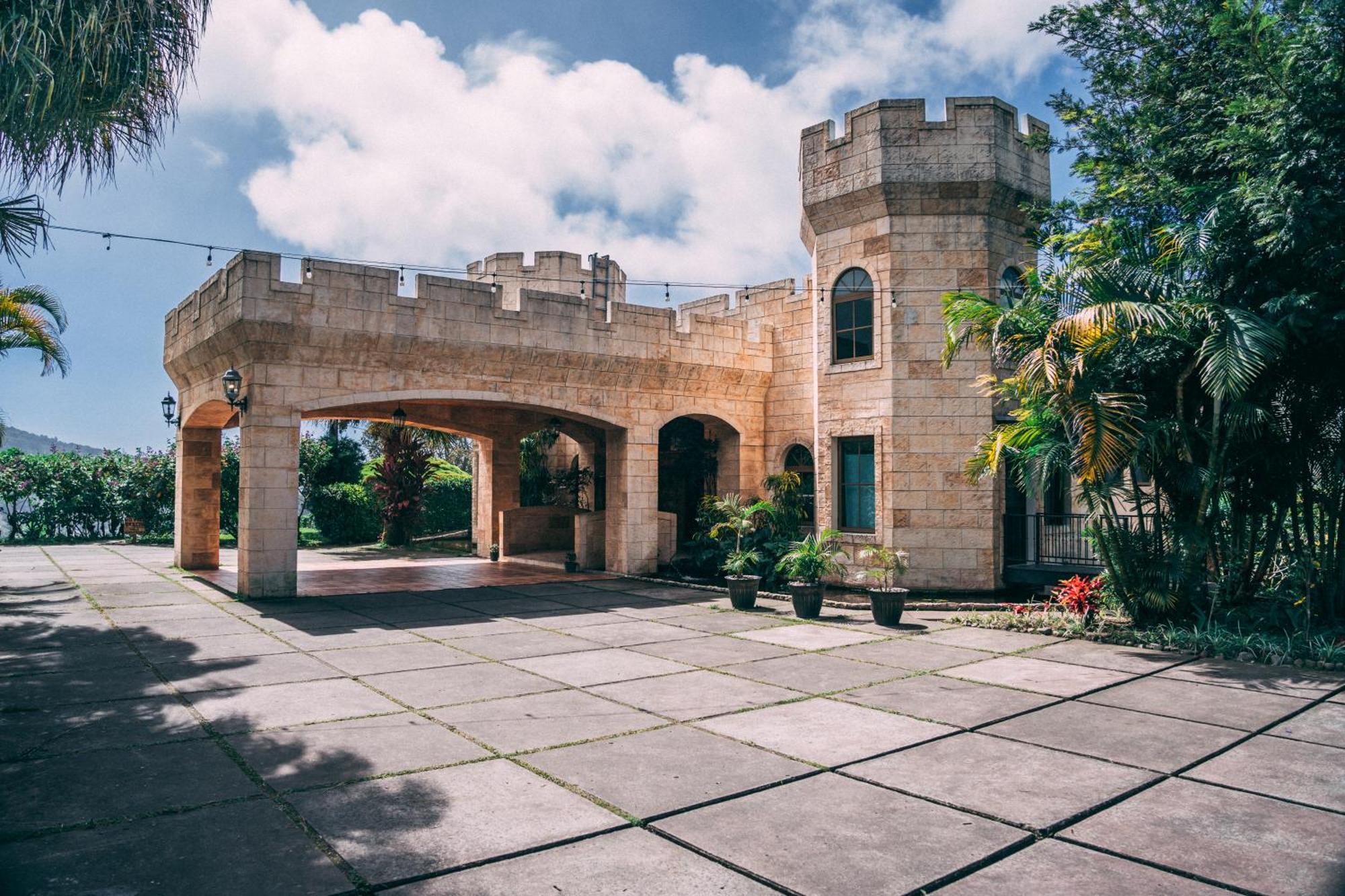 Bambuda Castle Boquete Bagian luar foto